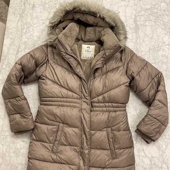 Abercrombie A&F Big Girls Winter Ultimate Parka (Size 15-16) - Picture 1 of 6